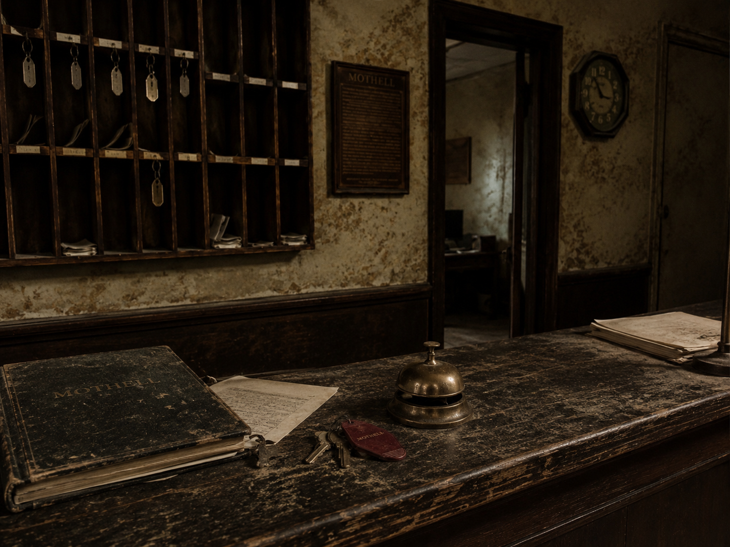 Front Desk Cleared