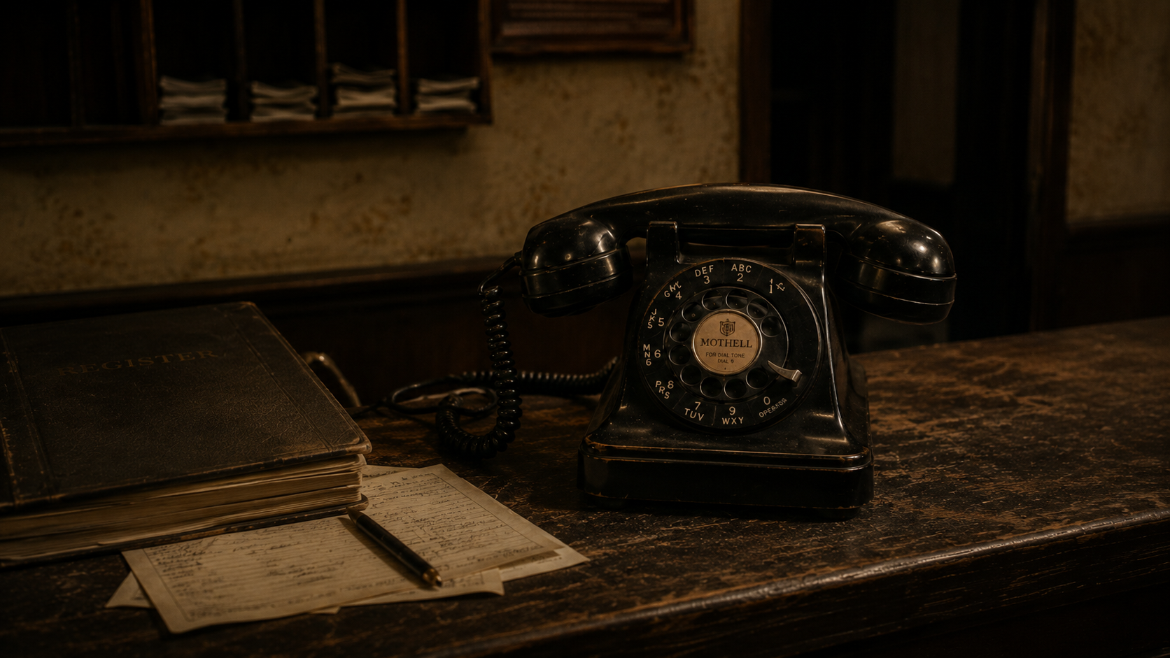Front Desk Phone Recovered